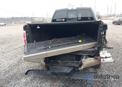 2010 Ford F-150 Fx4/Harley-Davidson/King Ranch/Lariat/Platinum/Xl/Xlt from USA, damaged, VIN 1FTFW1EV1AKE78372